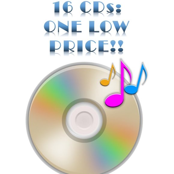 16 CDs for ONE LOW PRICE!!! - Picture 1 of 16
